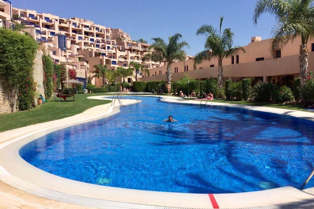 Mojacar Espectaculares Vistas Al Mar Apartment Exterior foto