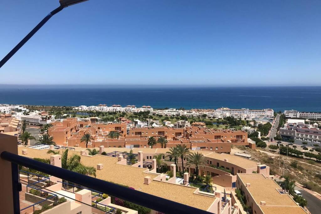 Mojacar Espectaculares Vistas Al Mar Apartment Exterior foto