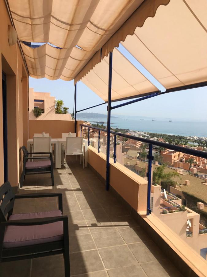Mojacar Espectaculares Vistas Al Mar Apartment Exterior foto