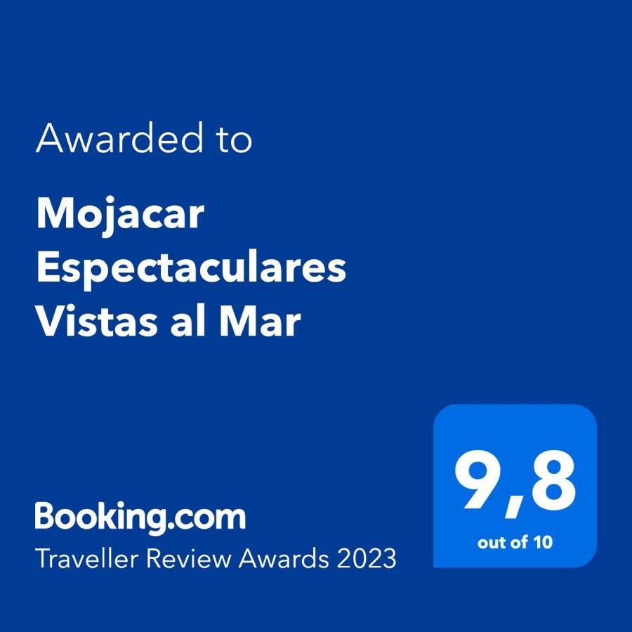 Mojacar Espectaculares Vistas Al Mar Apartment Exterior foto