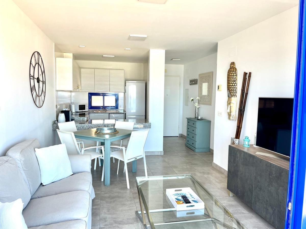 Mojacar Espectaculares Vistas Al Mar Apartment Exterior foto