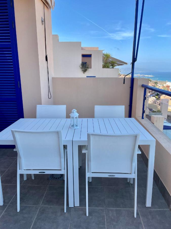 Mojacar Espectaculares Vistas Al Mar Apartment Exterior foto